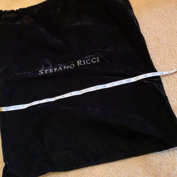 Stefani Ricci Suede Garment bag/sack - Picture 5 of 7